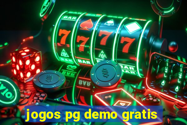 jogos pg demo gratis